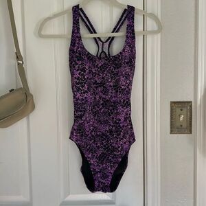 Speedo one piece classic suit